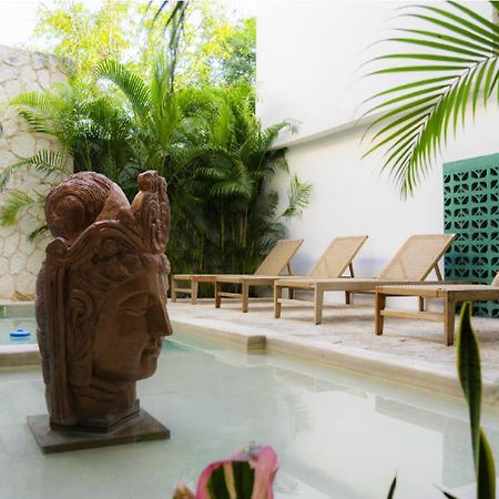 Kante Hotel - Downtown Tulum Exteriör bild