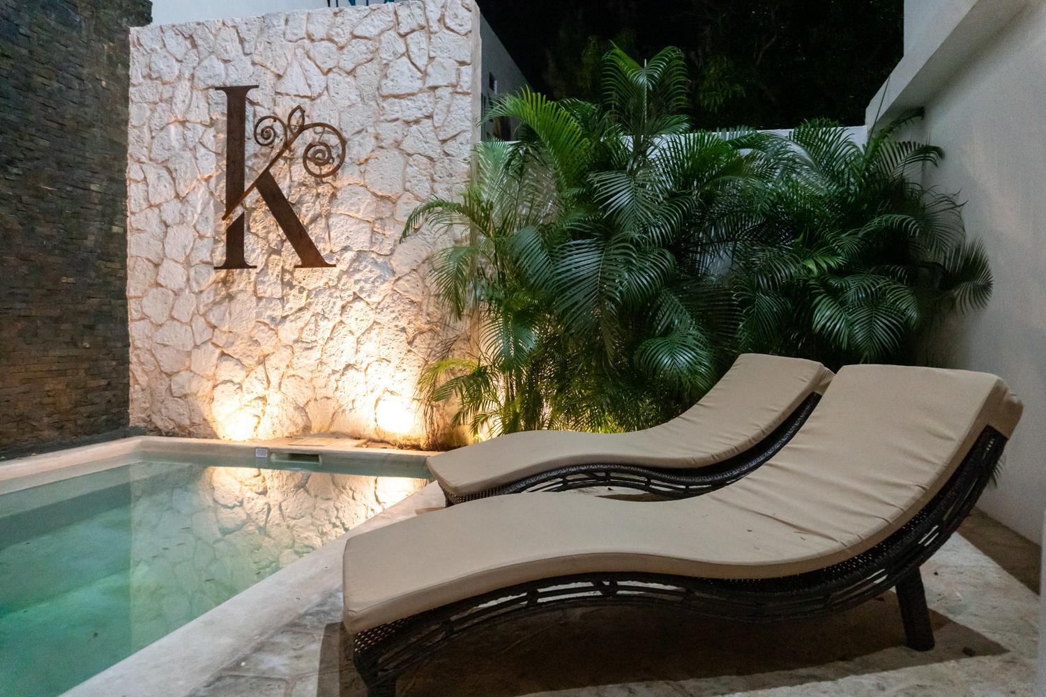 Kante Hotel - Downtown Tulum Exteriör bild