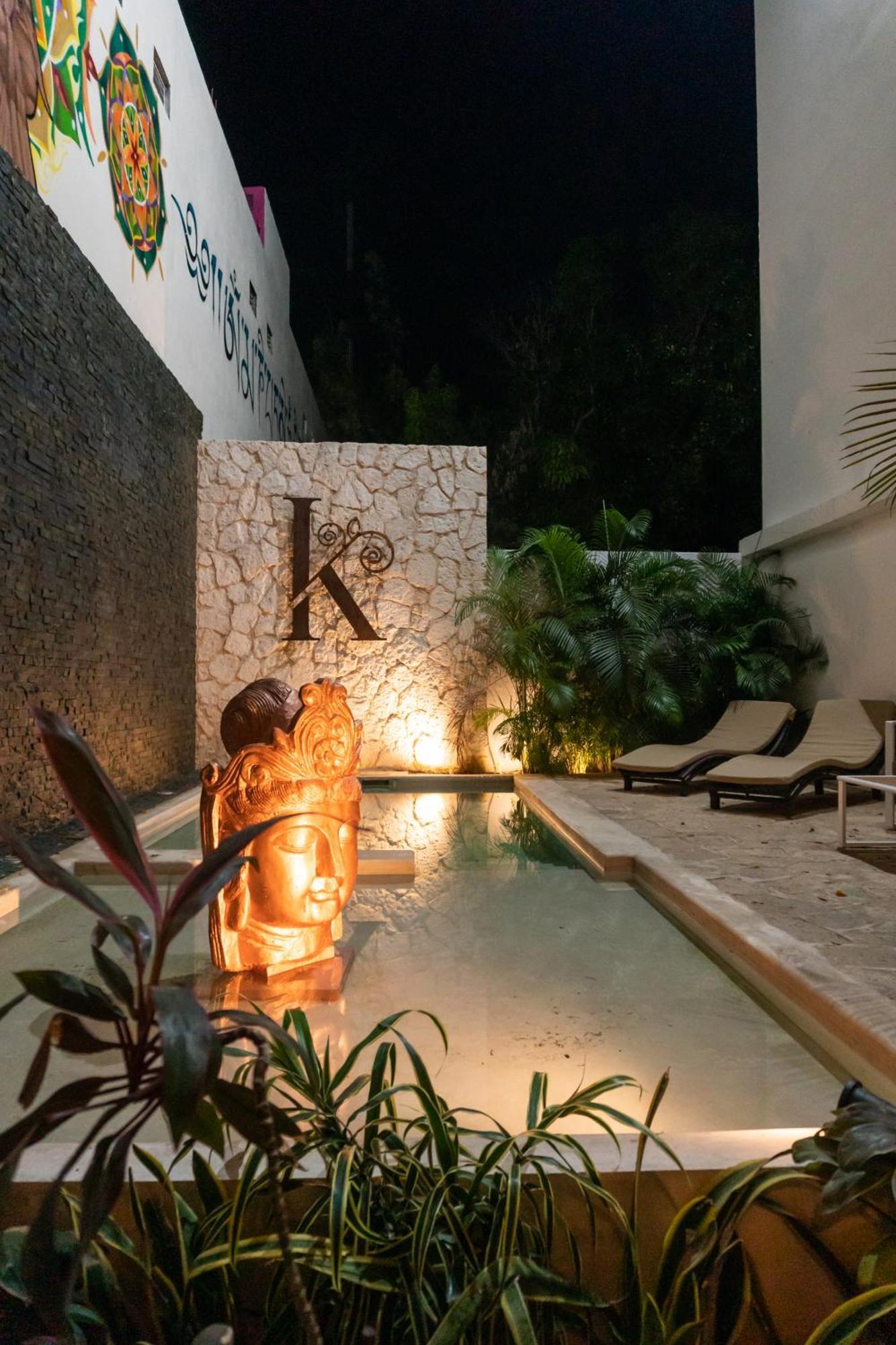 Kante Hotel - Downtown Tulum Exteriör bild