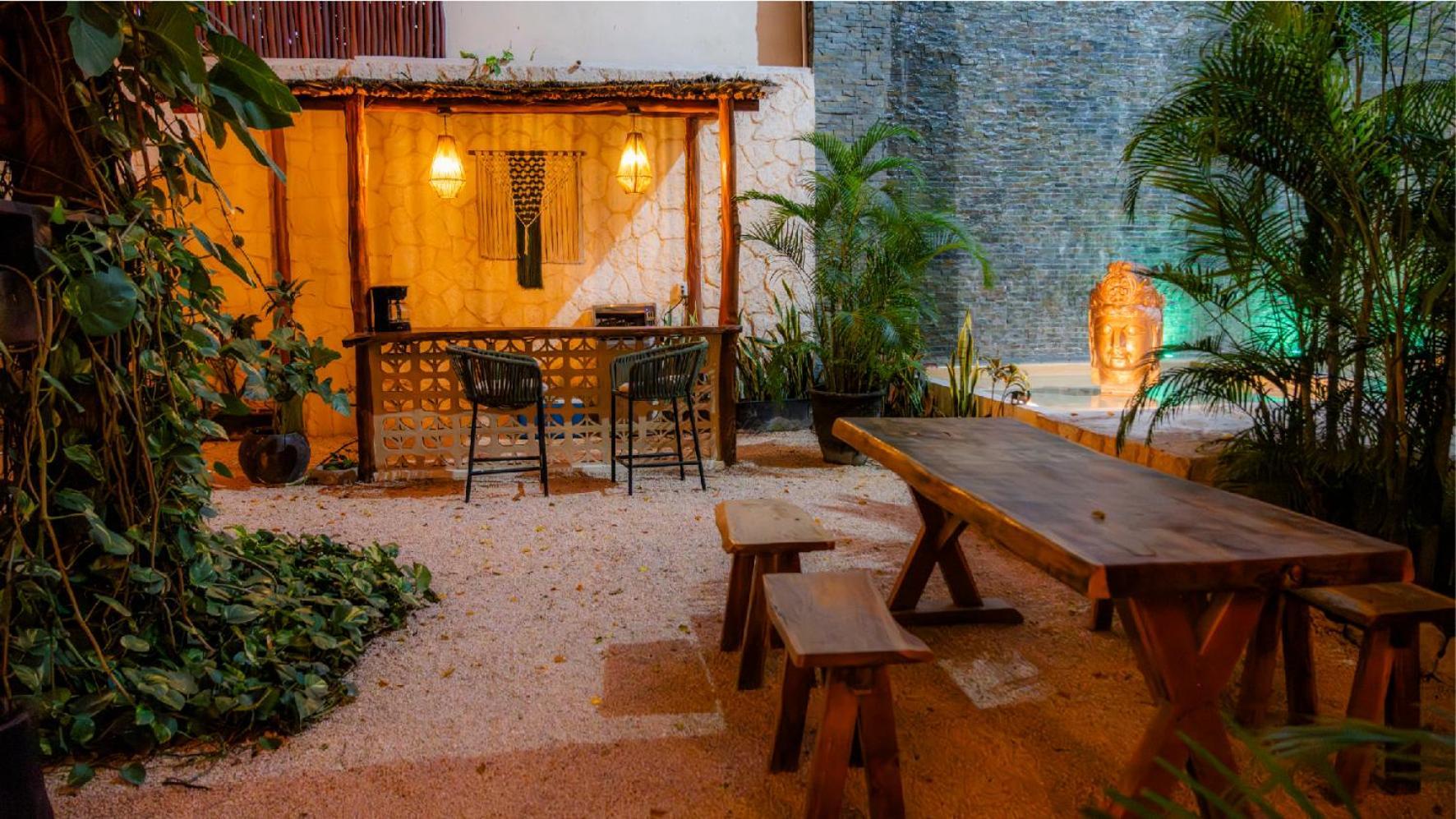 Kante Hotel - Downtown Tulum Exteriör bild