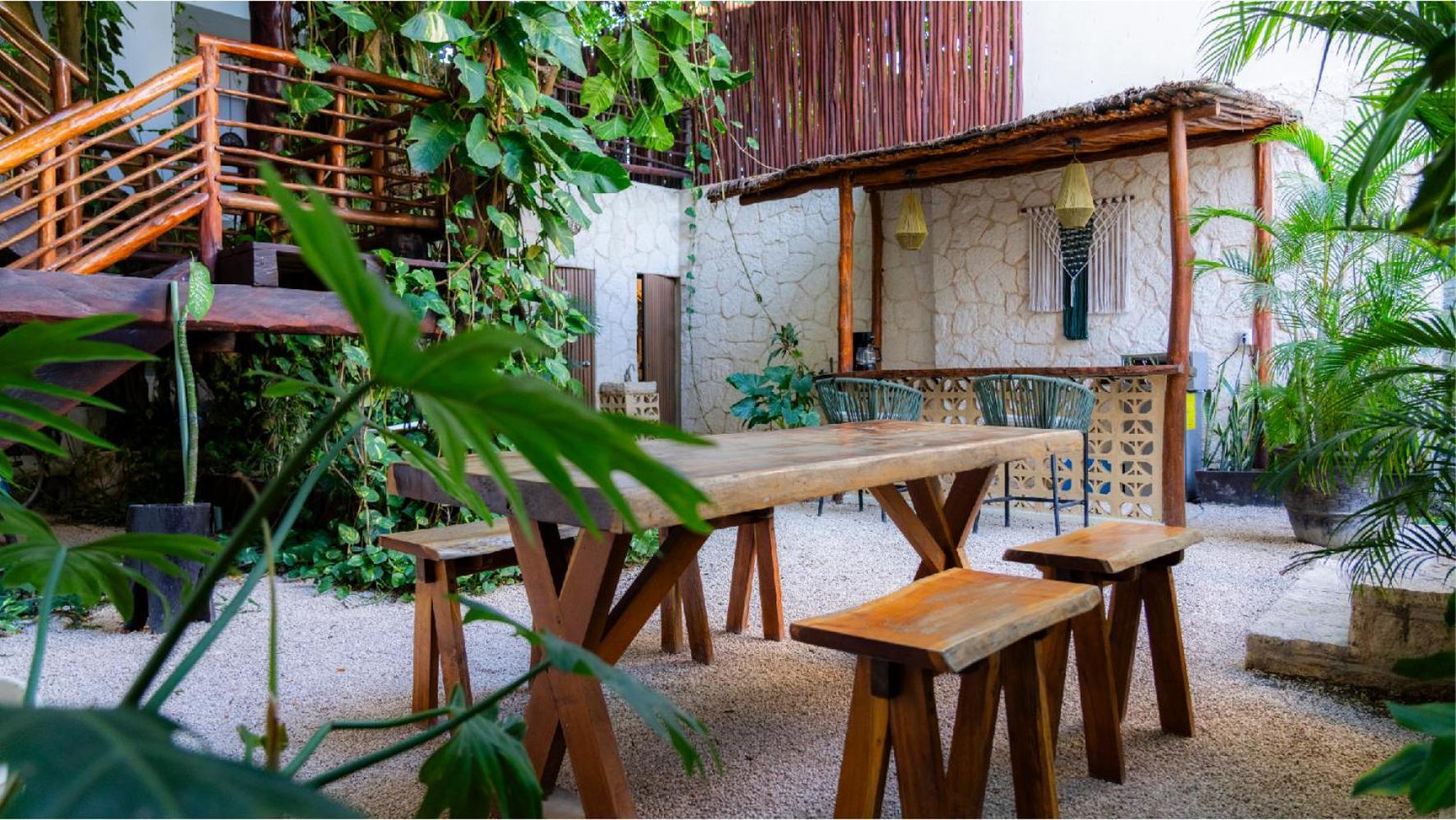 Kante Hotel - Downtown Tulum Exteriör bild