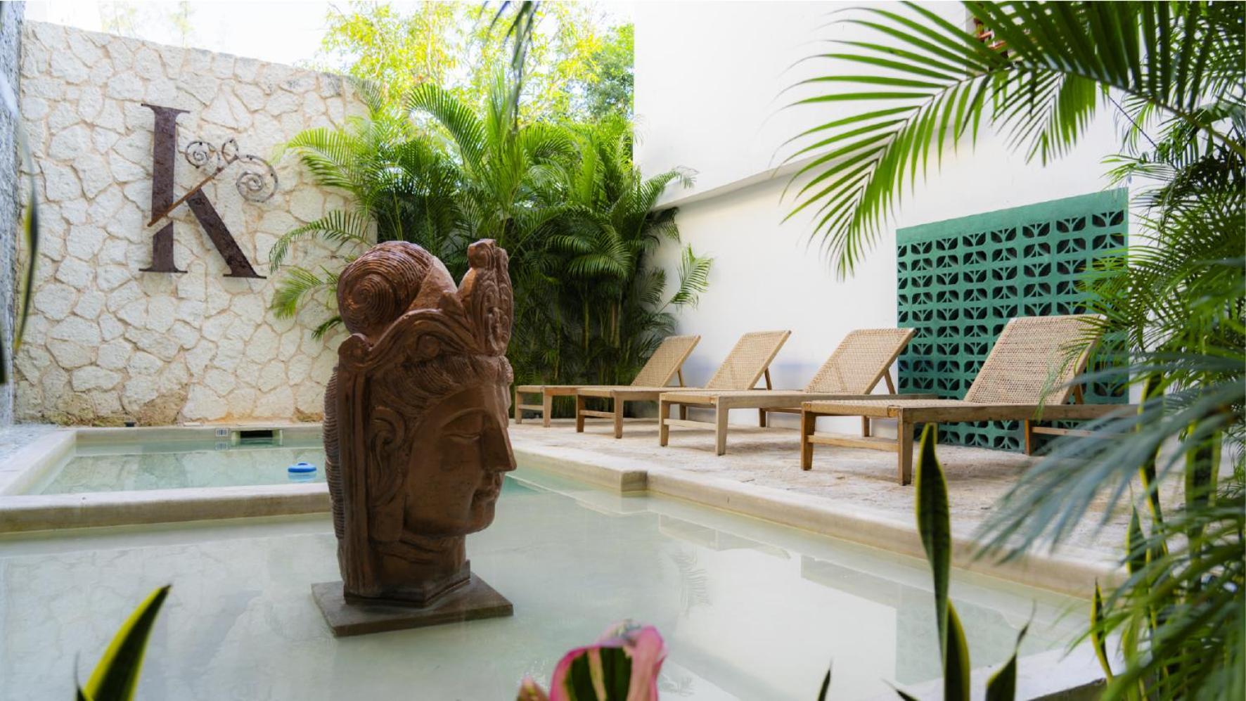 Kante Hotel - Downtown Tulum Exteriör bild