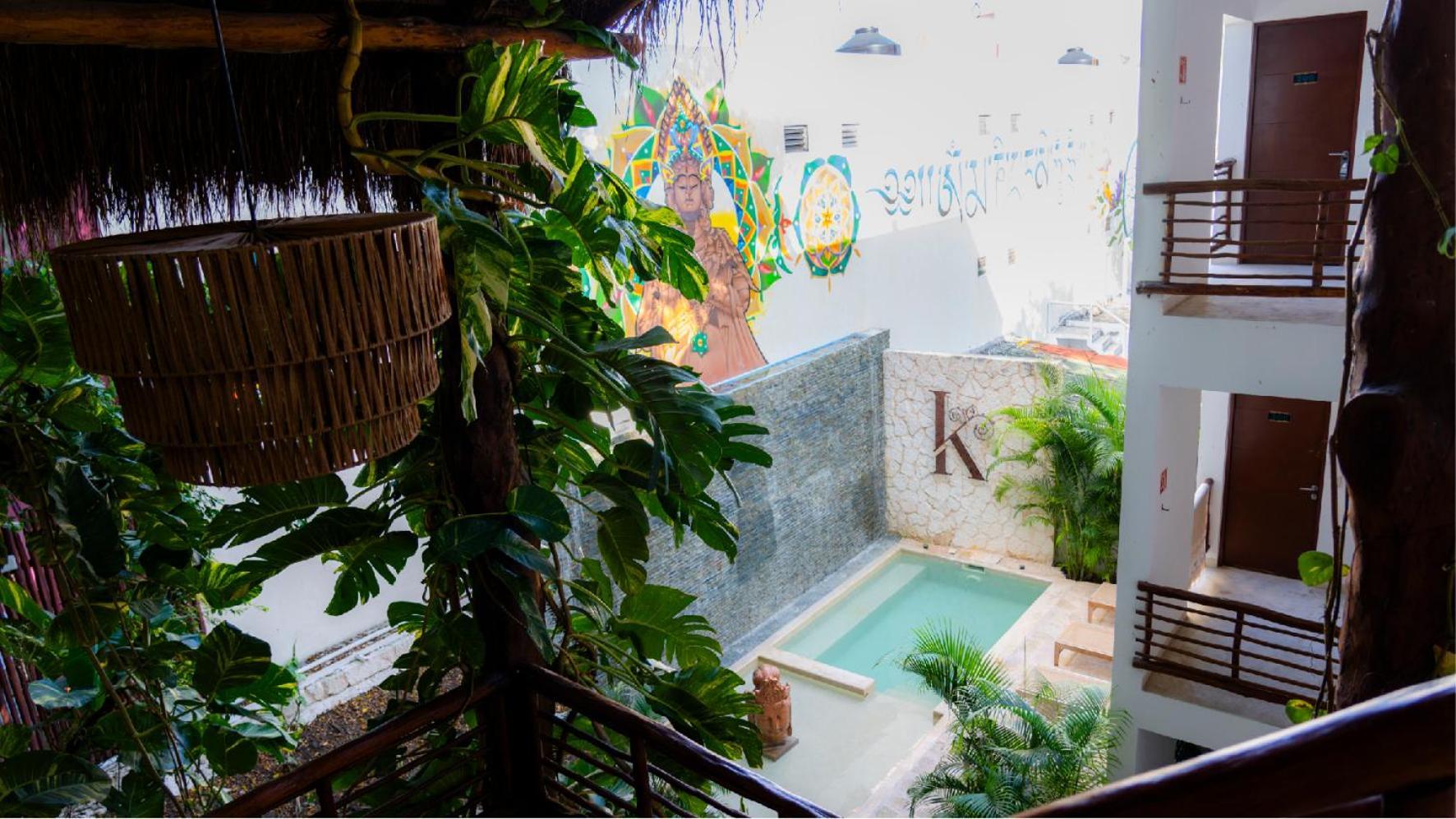 Kante Hotel - Downtown Tulum Exteriör bild